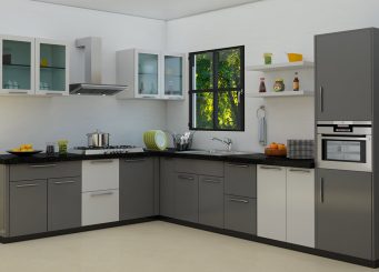 U-Shape Modular Kitchen